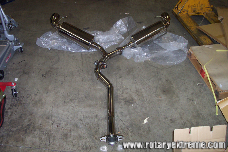 Rotary Extreme Catback Exhaust Info