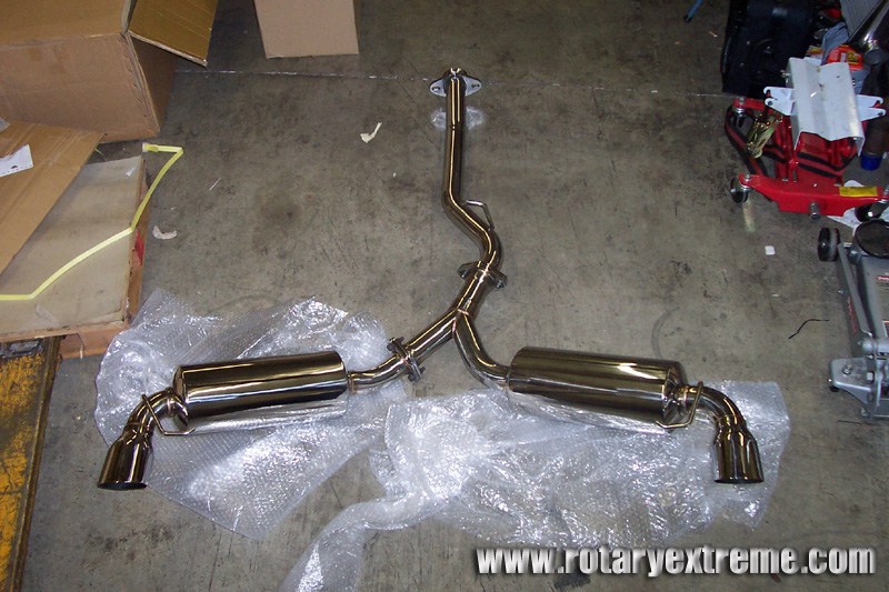Rx8 Exhaust Diagram