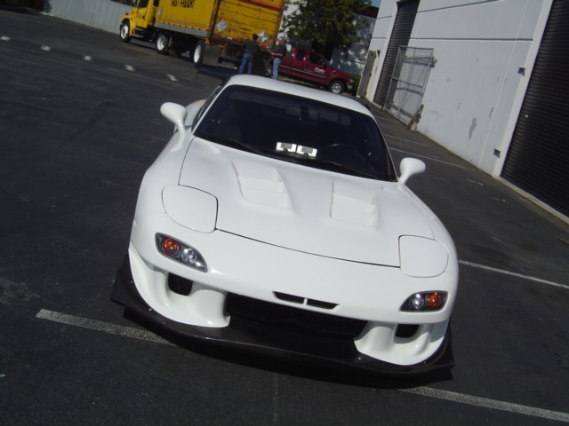 Re- Amemiya N1 body kit.